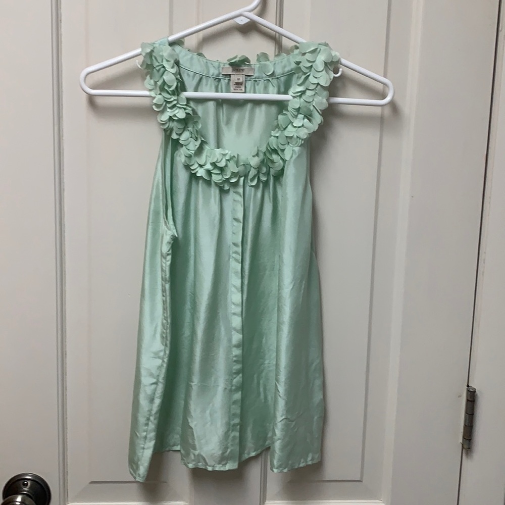 💥 $5 if Bundled 8 Petite J CREW 100% Silk Top